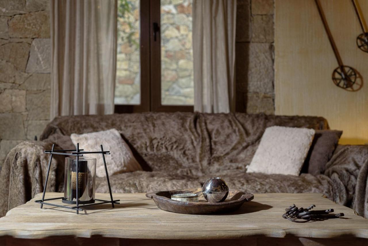 Parnassus Dreamwood Chalet Eptálofos Eksteriør billede